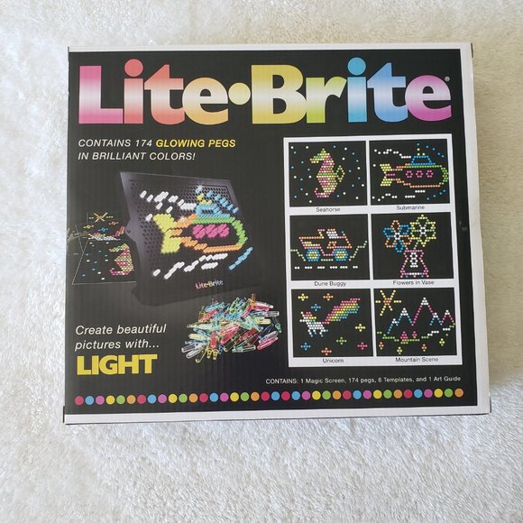 LITE-BRITE Magic Screen Set - New Factory Sealed - Picture 3 of 4